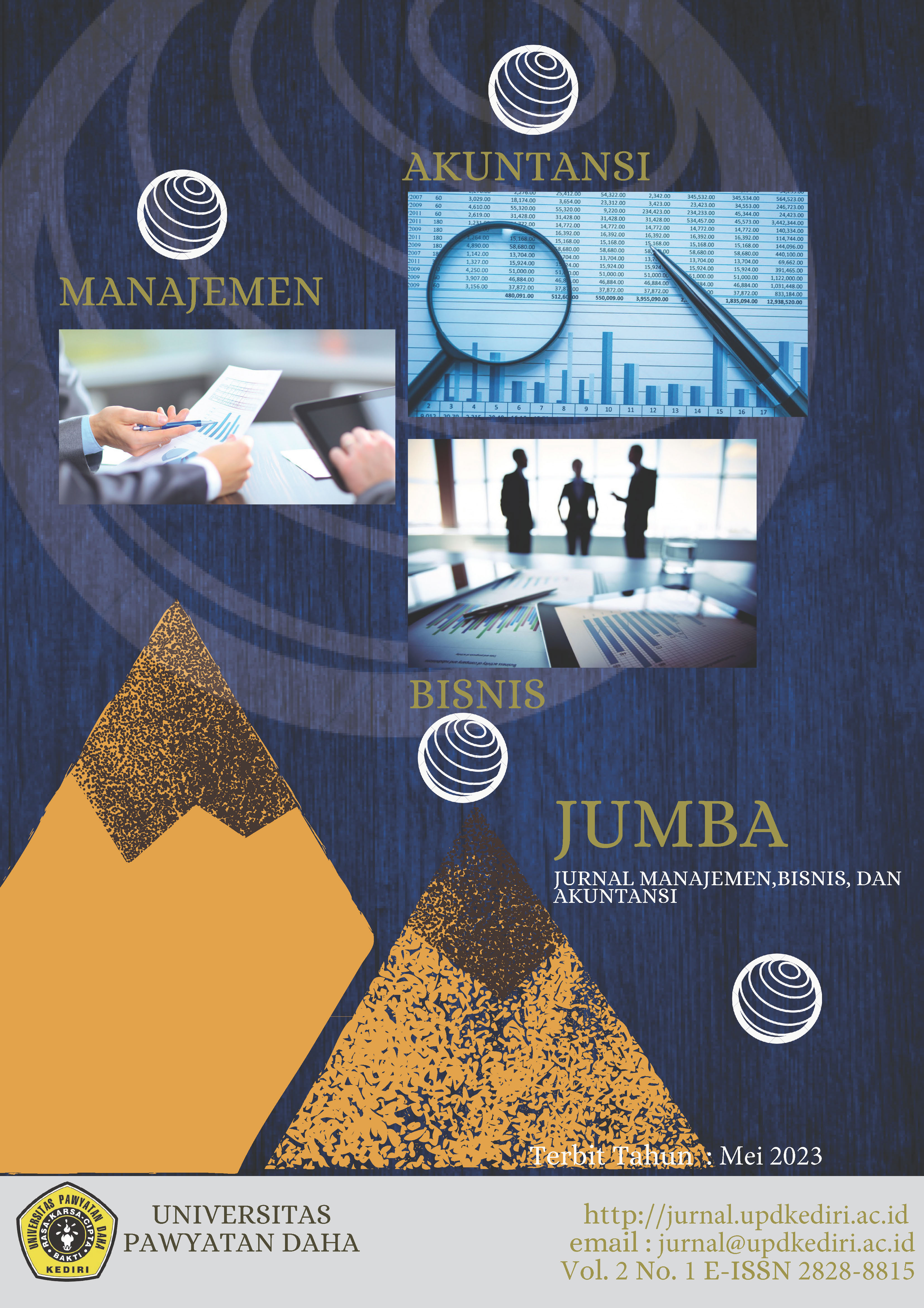 					Lihat Vol 2 No 1 (2023): JUMBA (Jurnal Manajemen, Bisnis, dan Akuntansi)
				