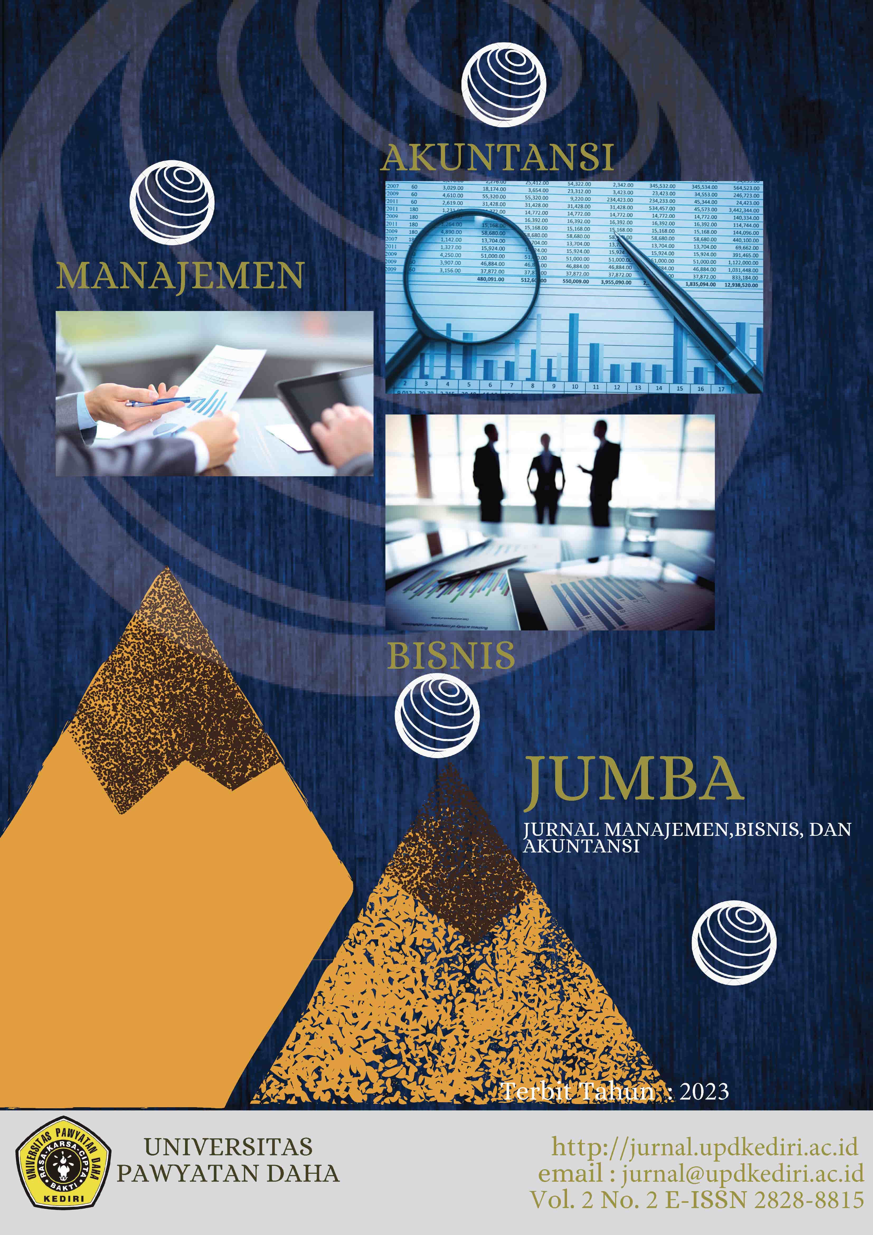 					Lihat Vol 2 No 2 (2023): JUMBA (Jurnal Manajemen, Bisnis, dan Akuntansi)
				