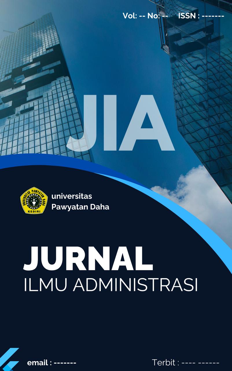 					Lihat Vol 1 No 1 (2025): JURNAL ILMU ADMINISTRASI (JIA)
				