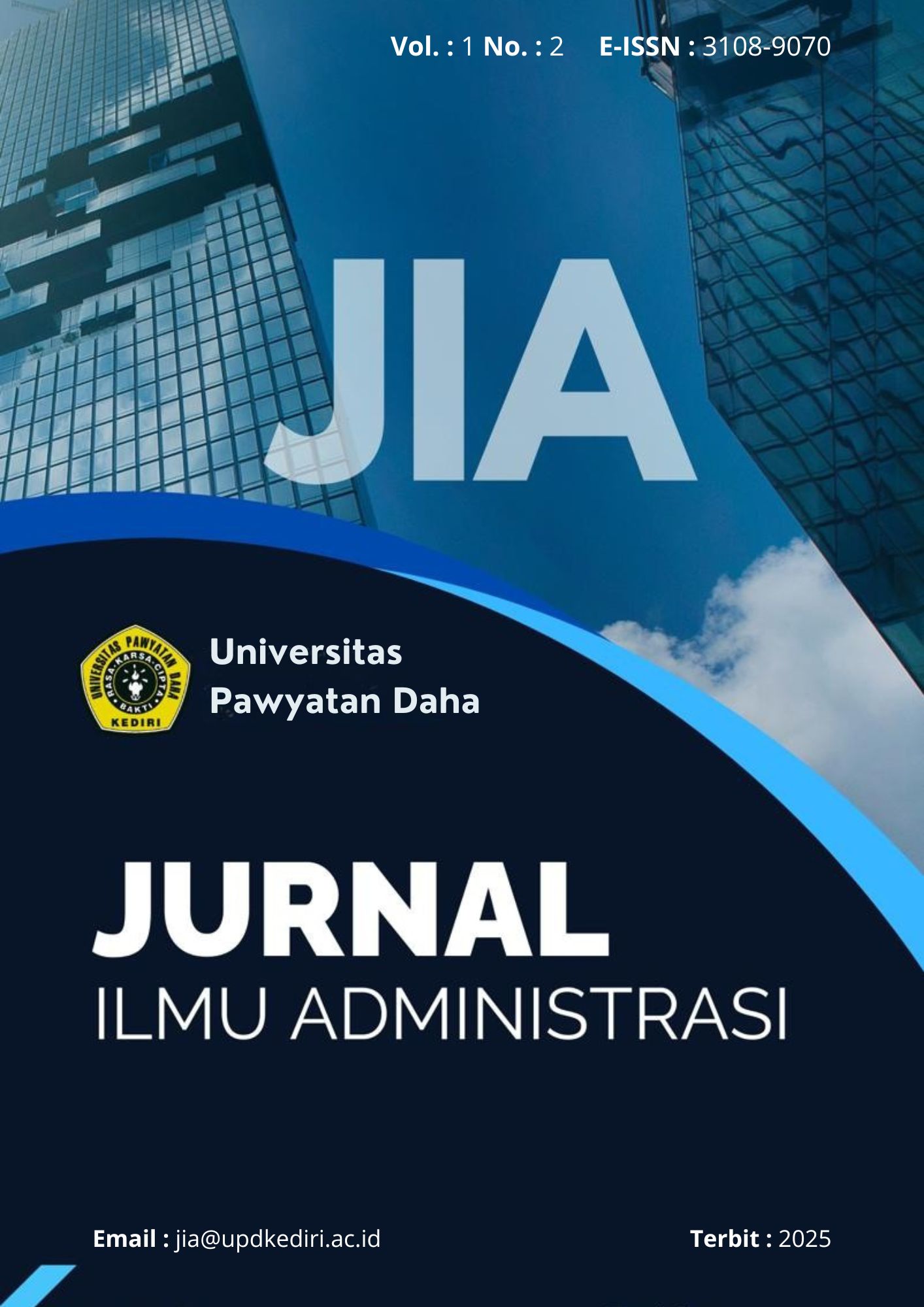 					Lihat Vol 1 No 2 (2025): JURNAL ILMU ADMINISTRASI (JIA)
				